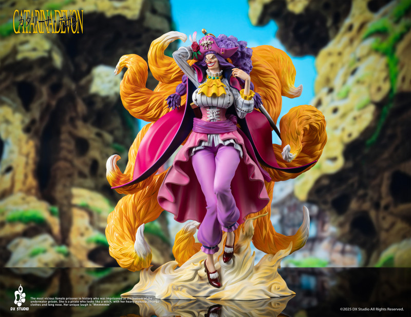 【In Stock】DX Studio - One Piece Catarina Devon
