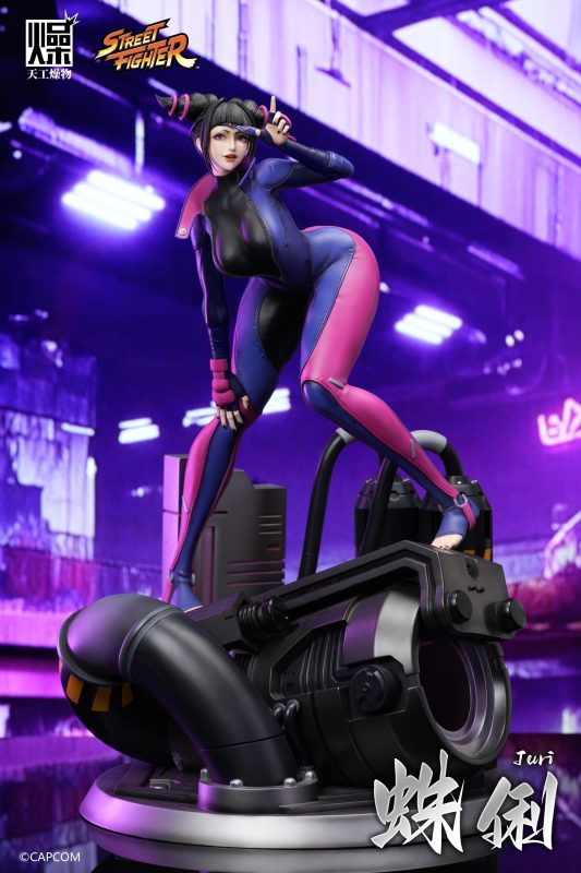 【Pre order】TGZW Studio 1/4 Street Fighter Han Juri (Copyright)