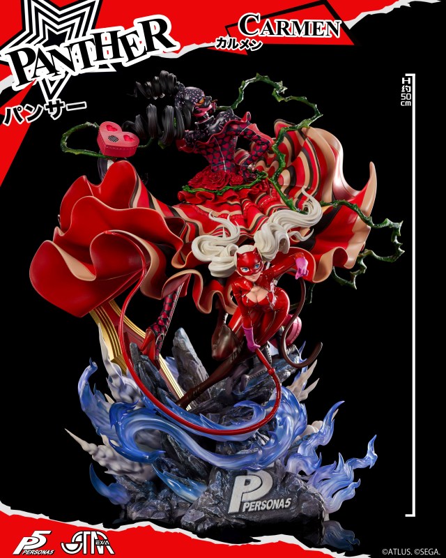 【Pre order】Starexva Studio 1/6 Persona 5 Panther with Carmen (Copyright)