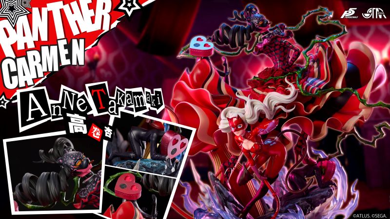 【Pre order】Starexva Studio 1/6 Persona 5 Panther with Carmen (Copyright)
