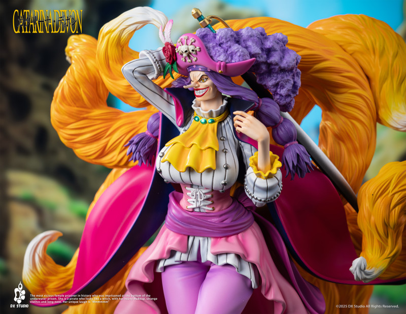 【In Stock】DX Studio - One Piece Catarina Devon