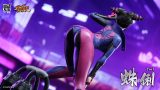 【Pre order】TGZW Studio 1/4 Street Fighter Han Juri (Copyright)