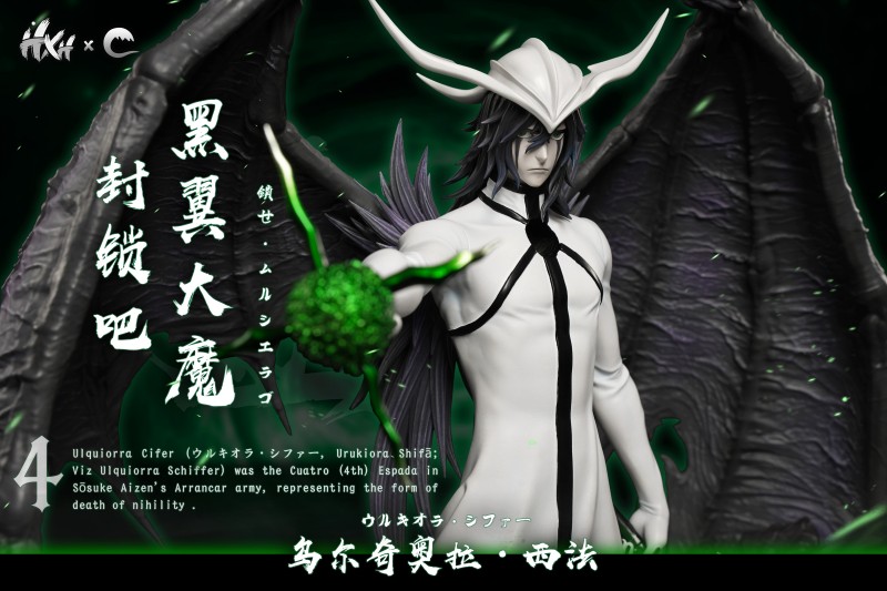 【Pre order】HXHENG Studio x CHENG Studio 1/6 Bleach Ulquiorra Cifer