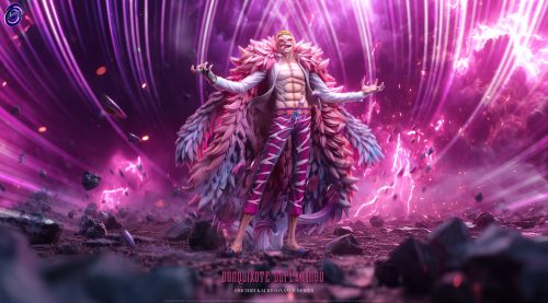 【Pre order】 Aurora Studio POP One Piece Donquixote Doflamingo