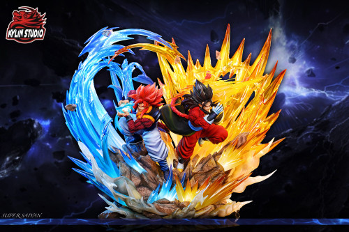 【Pre order】Kylin Studio 1/6 Dragon Ball Gogeta & Vegito