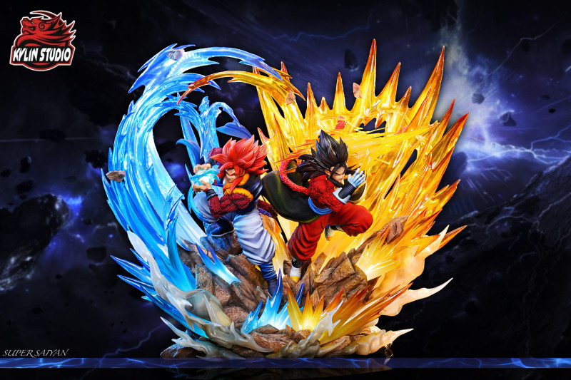 【Pre order】Kylin Studio 1/6 Dragon Ball Gogeta & Vegito