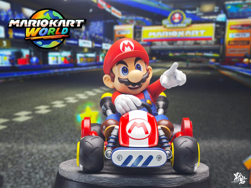 【Pre order】Moreno Studio - Mariokart World