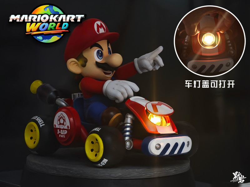【Pre order】Moreno Studio - Mariokart World