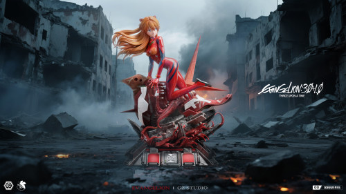 【Pre order】GZ Studio 1/6 Neon Genesis Evangelion Asuka Langley Soryu