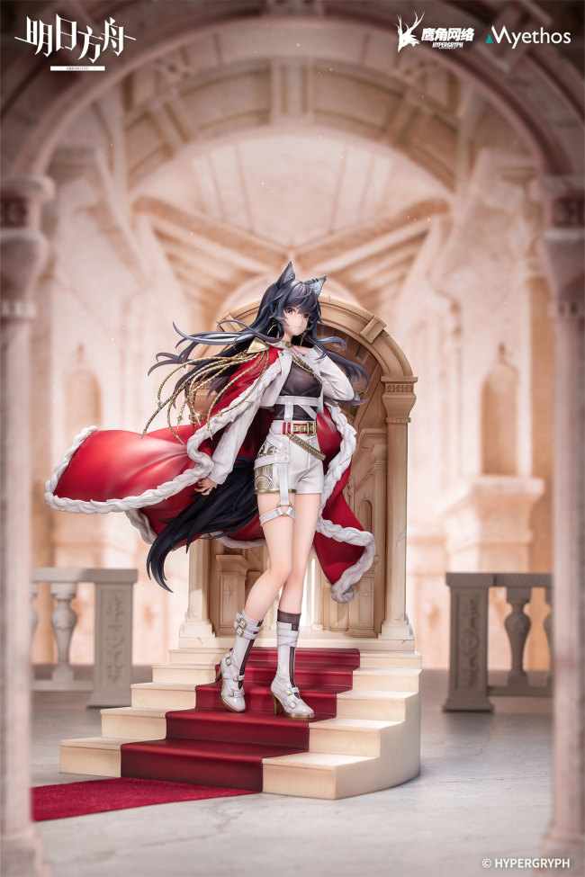【Pre order】Myethos 1/7 PVC Arknights Texas the Omertosa (Copyright)