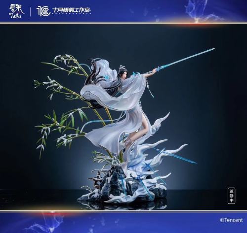 【Pre order】October Studio 1/4 Jade Dynasty Lu Xueqi (Copyright)