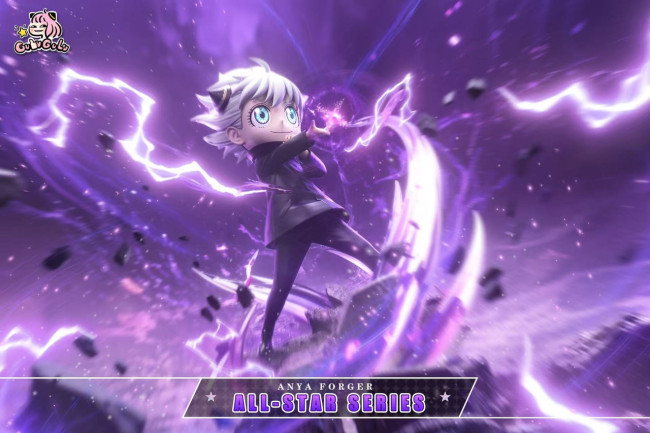 【Pre order】GULUGULU Studio - Anya Foeger COS Gojo