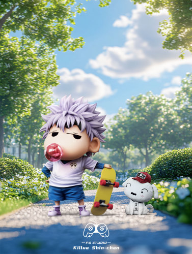 【Pre order】PG Studio - Crayon Shin-chan Cos Killua Zoldyck