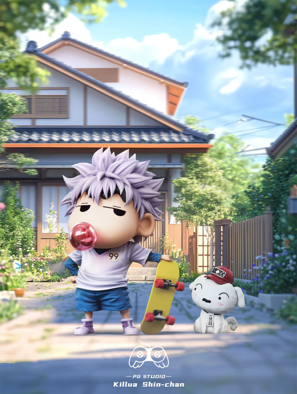 【Pre order】PG Studio - Crayon Shin-chan Cos Killua Zoldyck