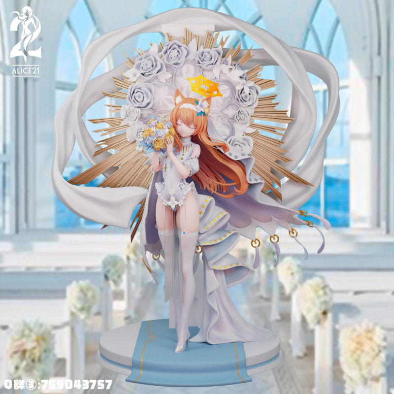 【Pre order】Alice21 Studio 1/6 Wedding dress Iochi Mari
