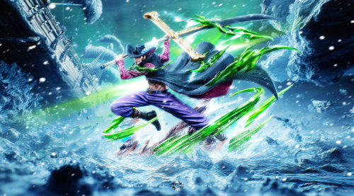 【Pre order】Reset Studio POP One Piece Dracule Mihawk