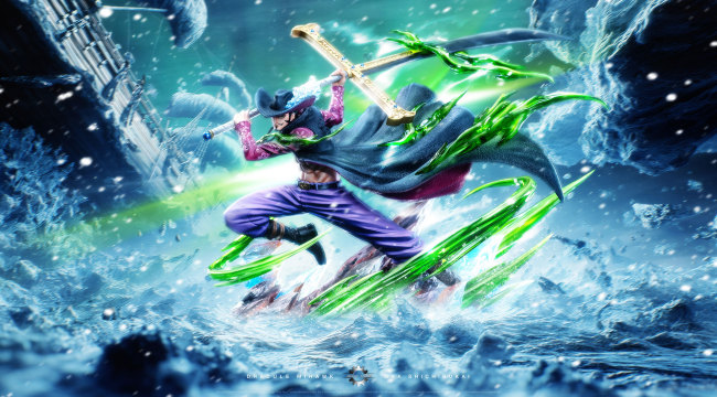 【Pre order】Reset Studio POP One Piece Dracule Mihawk