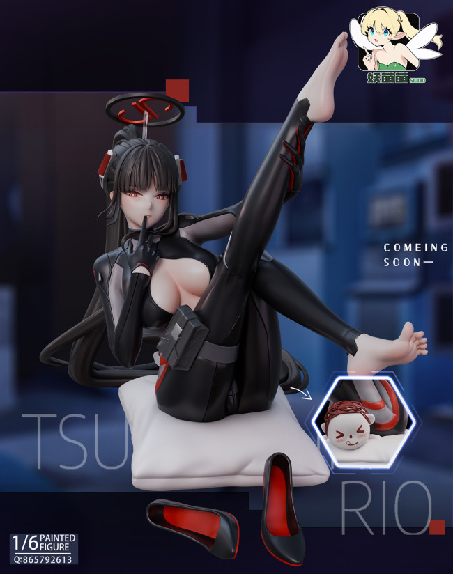 【In Stock】YaoMengMeng Studio 1/6 Blue Archive Tsukatsuki Rio