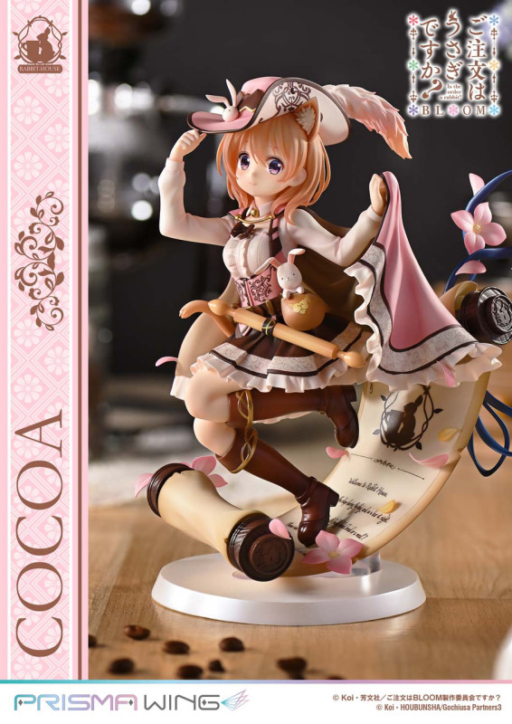 【Pre order】PRISMA WING 1/7 PVC Is the Order a Rabbit? BLOOM Cocoa PVC (Copyright)