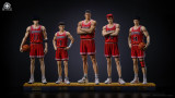【Pre order】Dream Studio 1/6 Slam Dunk Rukawa Kaede & Miyagi Ryota & Akagi Takenori & Sakuragi Hanamichi & Mitsui Hisashi