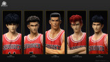 【Pre order】Dream Studio 1/6 Slam Dunk Rukawa Kaede & Miyagi Ryota & Akagi Takenori & Sakuragi Hanamichi & Mitsui Hisashi