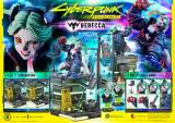 【Pre order】Prime 1 Studio 1/4 Cyberpunk: Edgerunners Rebecca with LED (Copyright)