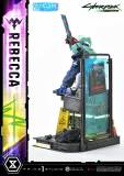 【Pre order】Prime 1 Studio 1/4 Cyberpunk: Edgerunners Rebecca with LED (Copyright)