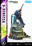 【Pre order】Prime 1 Studio 1/4 Cyberpunk: Edgerunners Rebecca with LED (Copyright)