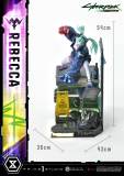 【Pre order】Prime 1 Studio 1/4 Cyberpunk: Edgerunners Rebecca with LED (Copyright)