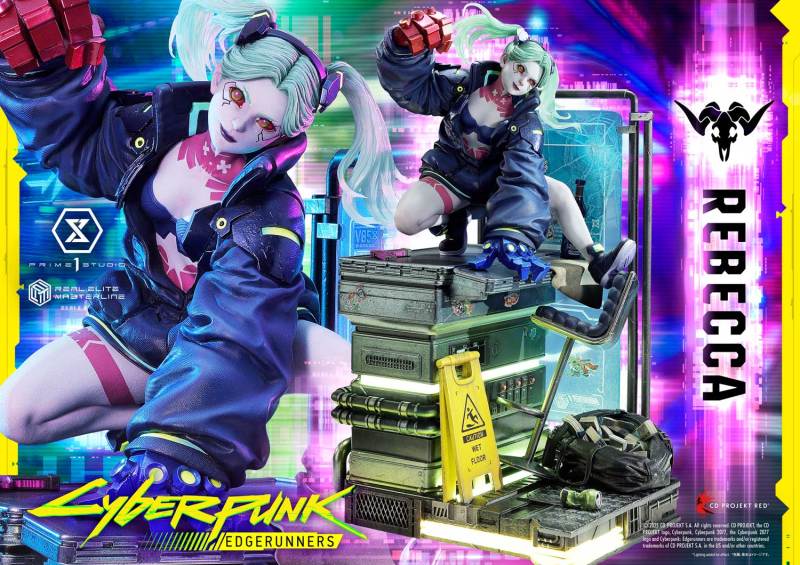 【Pre order】Prime 1 Studio 1/4 Cyberpunk: Edgerunners Rebecca with LED (Copyright)