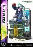 【Pre order】Prime 1 Studio 1/4 Cyberpunk: Edgerunners Rebecca with LED (Copyright)