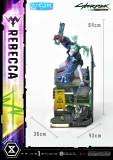【Pre order】Prime 1 Studio 1/4 Cyberpunk: Edgerunners Rebecca with LED (Copyright)