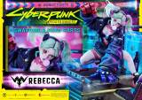 【Pre order】Prime 1 Studio 1/4 Cyberpunk: Edgerunners Rebecca with LED (Copyright)