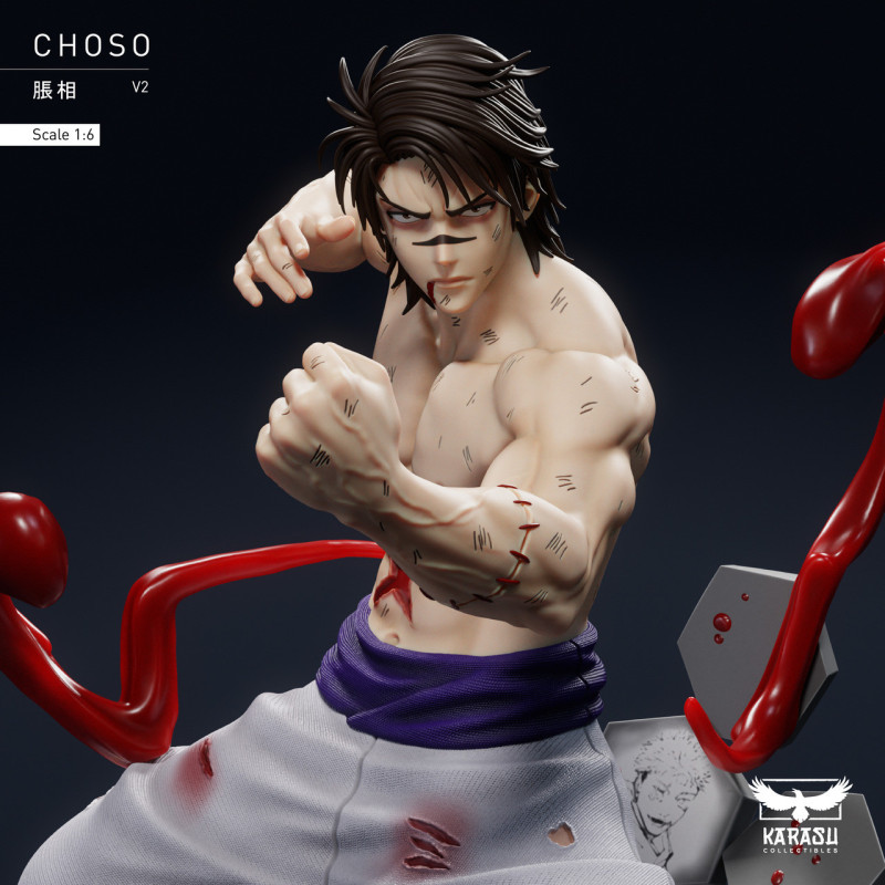 【Pre order】Karasu Collectibles 1/6 Choso Kamo 2.0