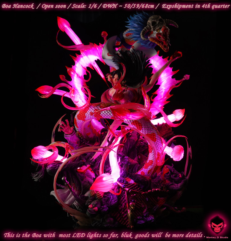 【Pre order】Monkey D Studio 1/6 Boya Hancock with LED