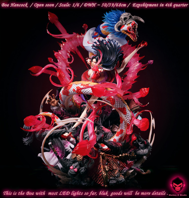 【Pre order】Monkey D Studio 1/6 Boya Hancock with LED
