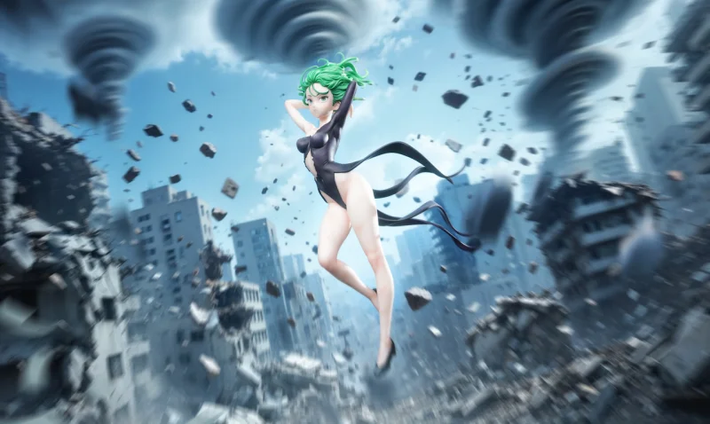 【In Stock】HeRa Studio 1/4 One Punch-Man Tatsumaki