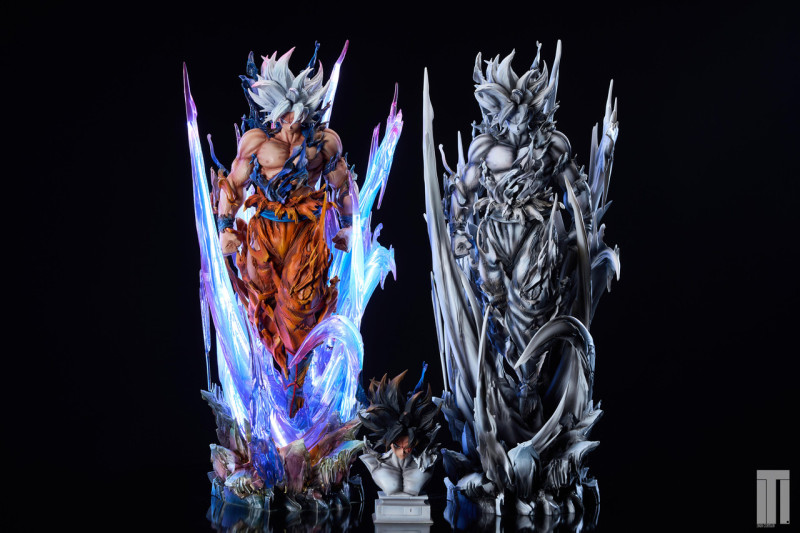 【Pre order】Iron Curtain Studio 1/6 & 1/3 Dragon Ball UI Goku