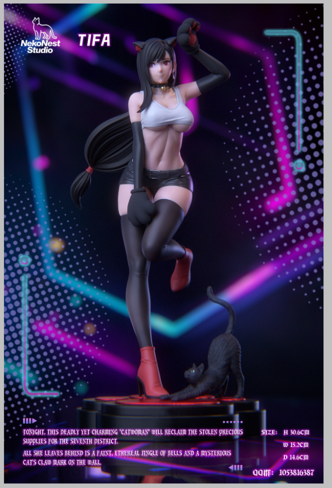 【Pre order】NekoNest Studio - Final Fantasy VII Tifa