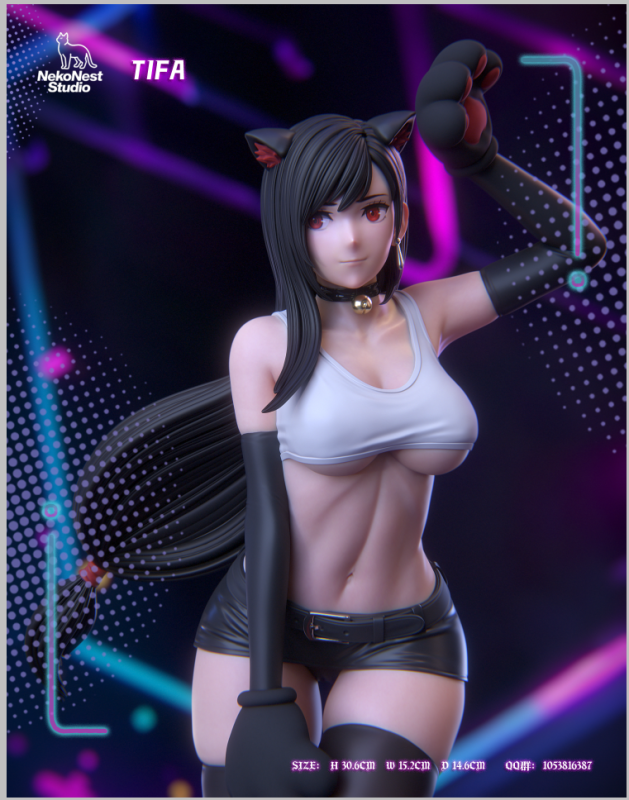 【Pre order】NekoNest Studio - Final Fantasy VII Tifa
