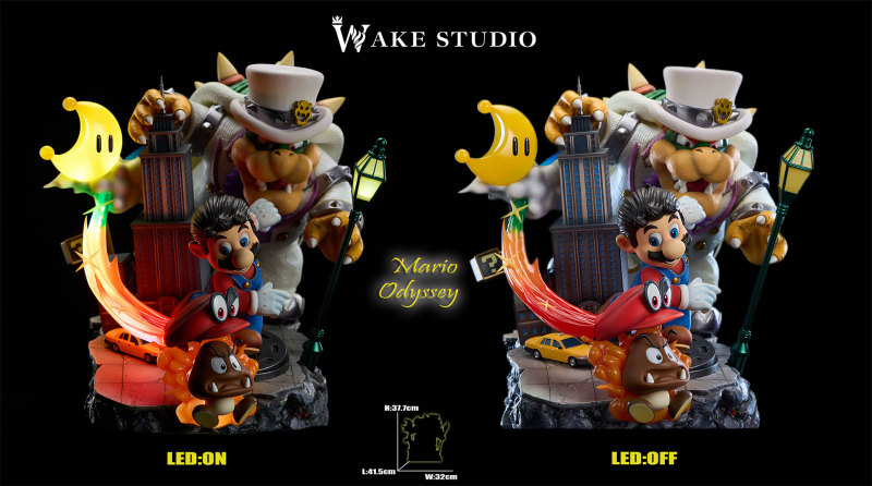 【In Stock】Wake Studio 1/6 Mario Odyssey