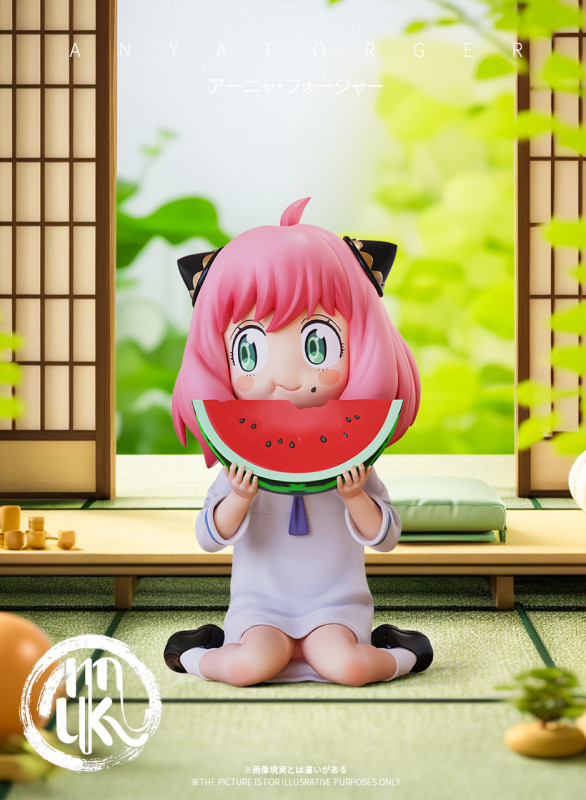 【Pre order】MoKu Studio 1/6 Spy x Family Anya Foeger Eating Watermelon