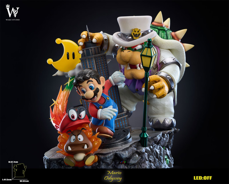 【In Stock】Wake Studio 1/6 Mario Odyssey