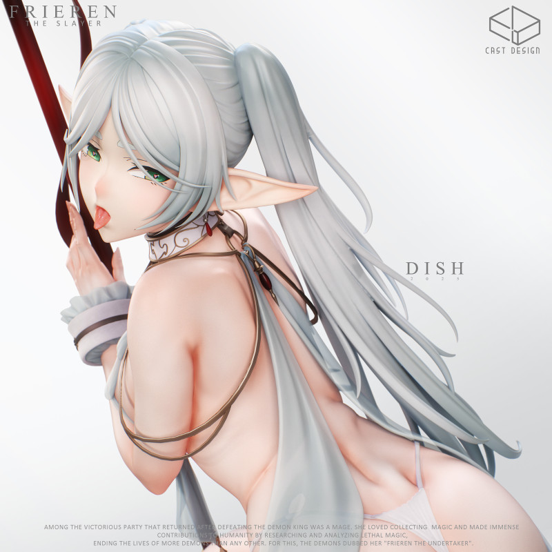 【Pre order】Cast Design x Dish 1/4 Frieren