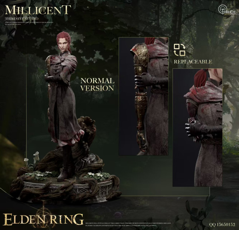 【Pre order】Third Eye Studio 1/4 Elden Ring Millicent
