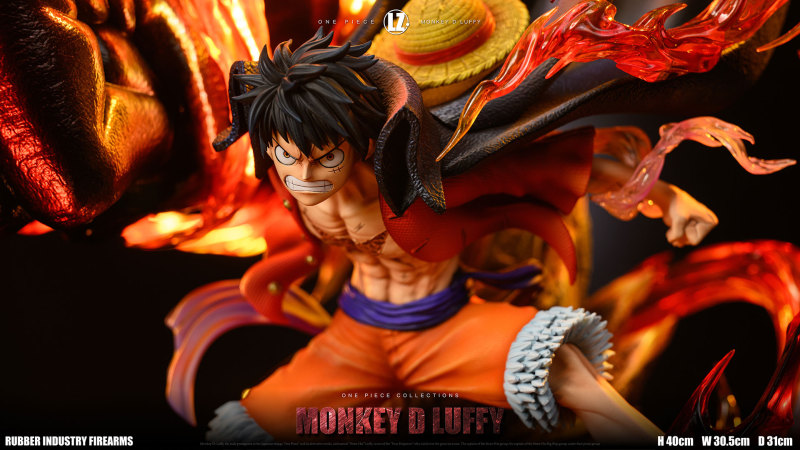 【In Stock】LZ Studio POP One Piece Gear 3 Luffy