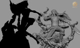 【Pre order】Blossom Studio 1/6 Naruto Senju Hashirama