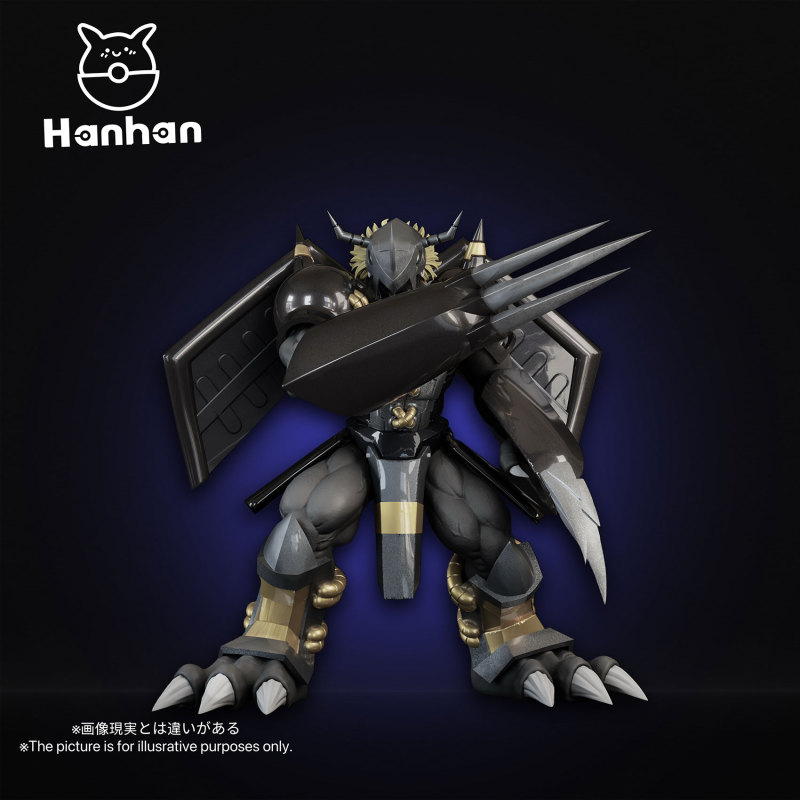 【Pre order】HanHan Studio - Digimon War Greymon