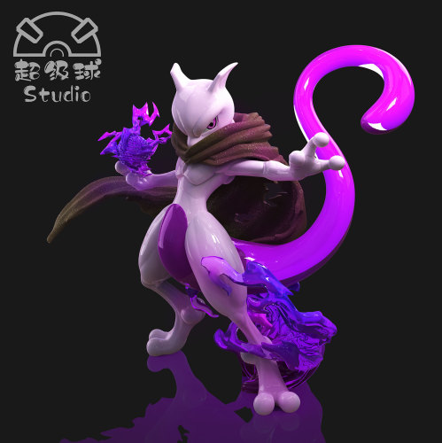 【Pre order】Chao Ji Qiu Studio 1/20 Pokemon Mewtwo