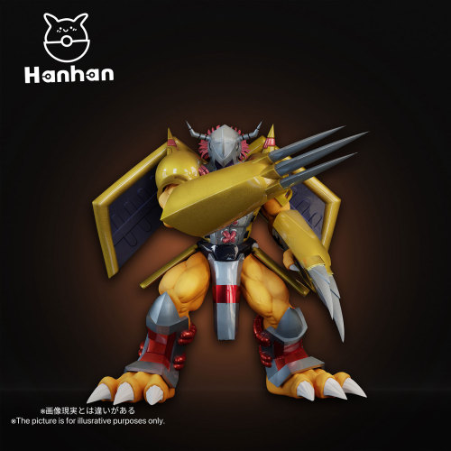 【Pre order】HanHan Studio - Digimon War Greymon